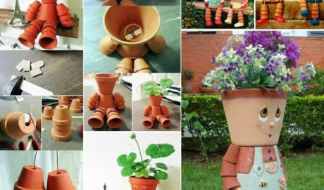 recycler vos pots de fleurs