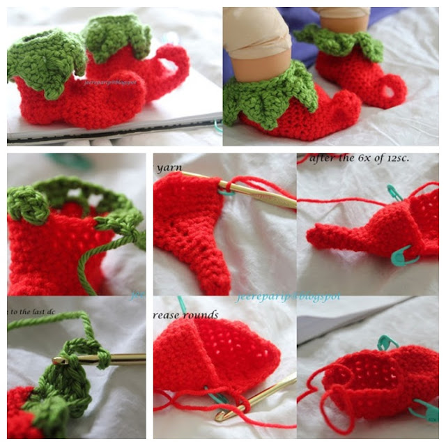 Chaussons Bebe Lutin Au Crochet Chaussons Bebe Breizh Mama