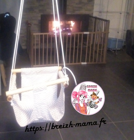 Housse chaise haute bébé - Mes projets - Couture - Breizh Mama