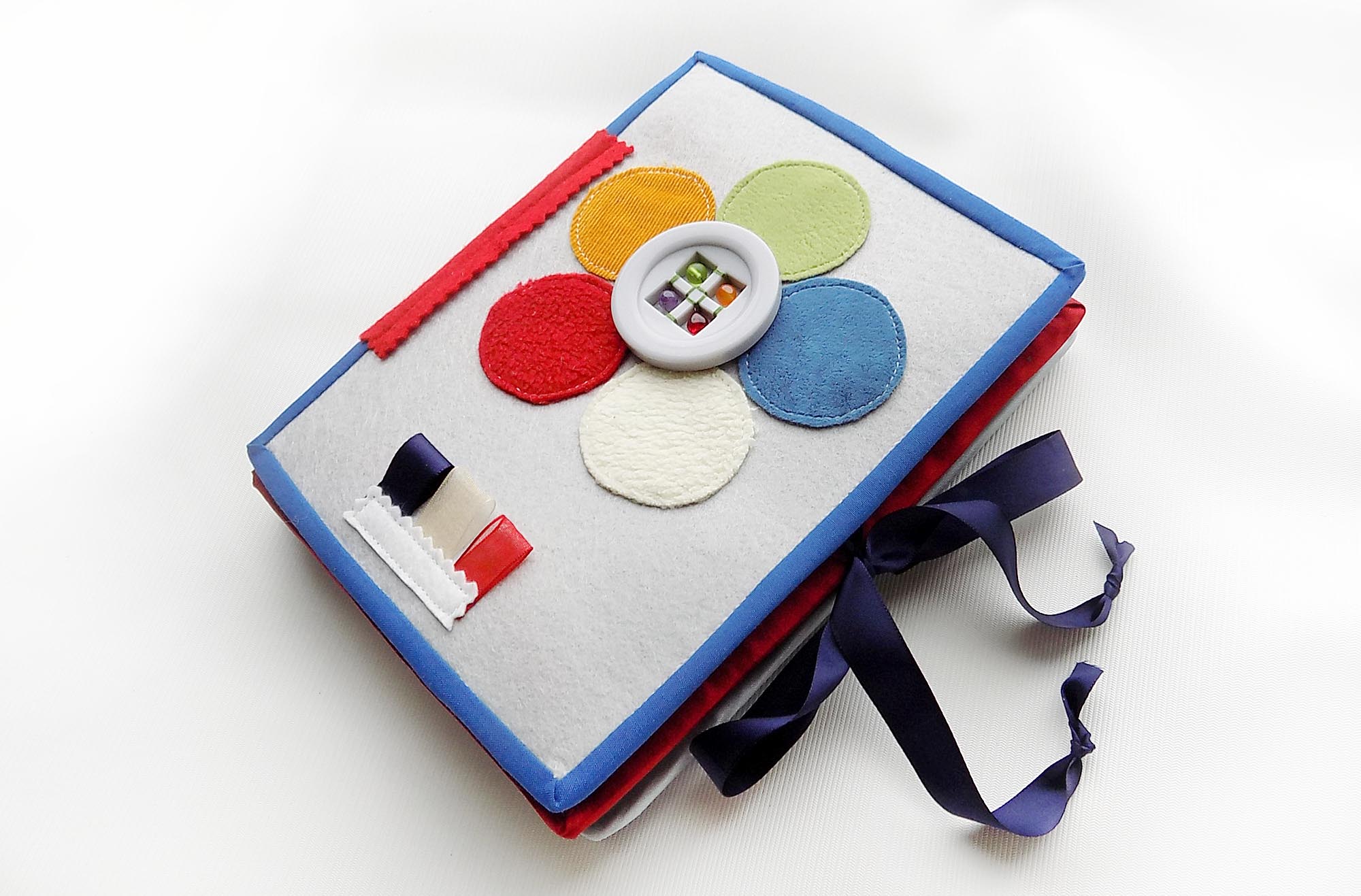 DIY Montessori facile : fabriquer un sac sensoriel pour les bébés - Marie  Claire