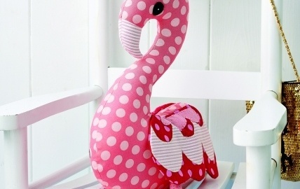 Flossie le Flamand Rose