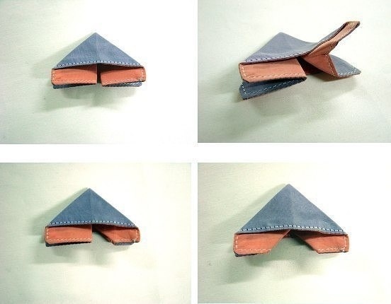Tuto papillon origami - Étape 3
