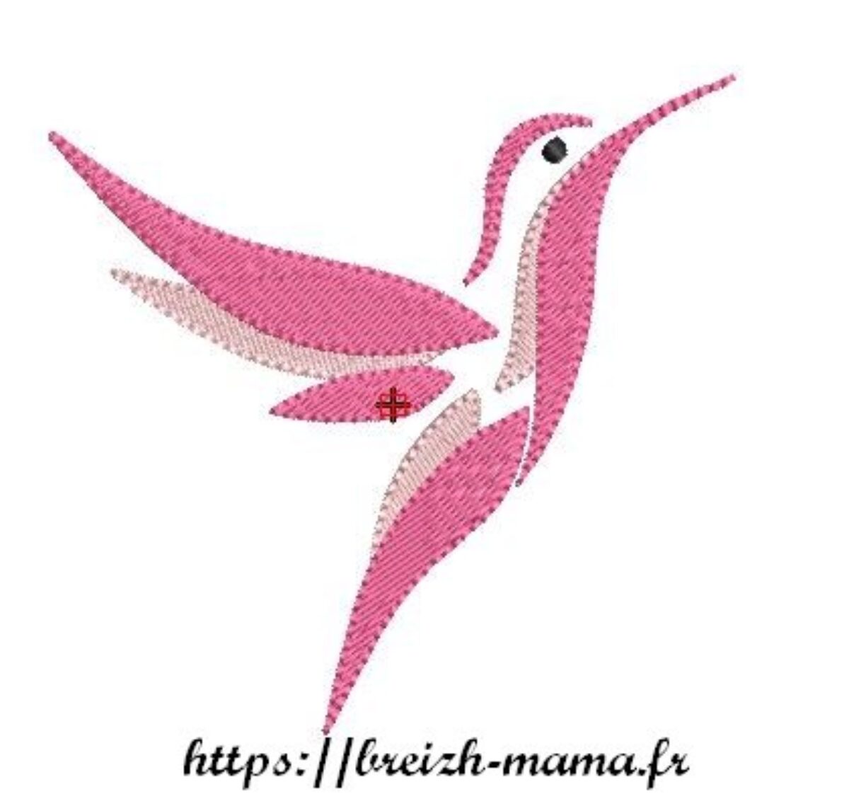 Motif Broderie Colibri Gratuit Broderie Gratuite Breizh Mama