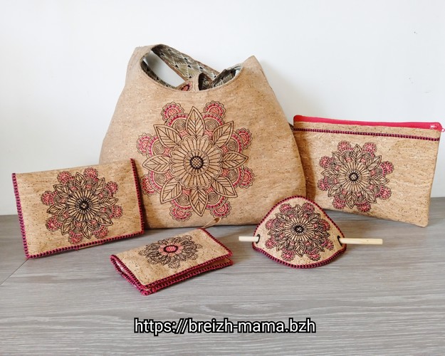 Collection broderie ITH Mandala
